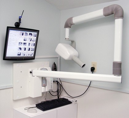 Dental X-ray machines